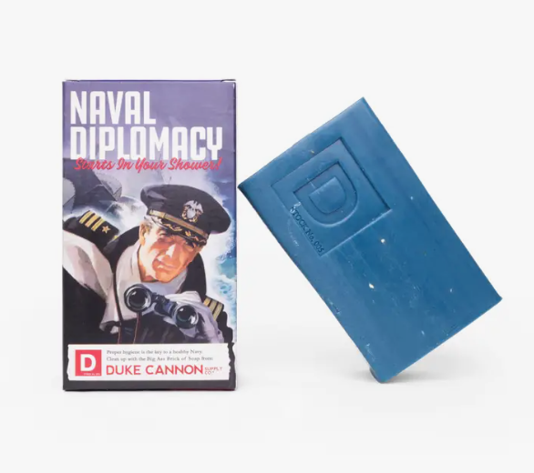 Duke Cannon Big Brick of Soap Naval Diplomacy