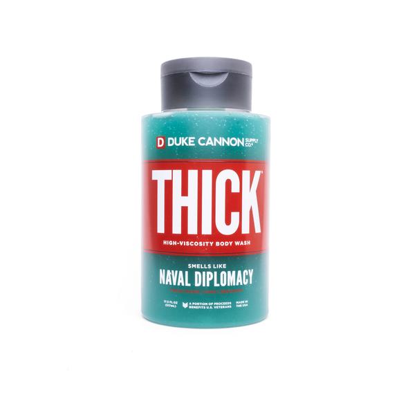 Duke Cannon Naval Diplomacy Thick Body Wash
