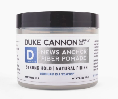 Duke Cannon News Anchor Fiber Pomade