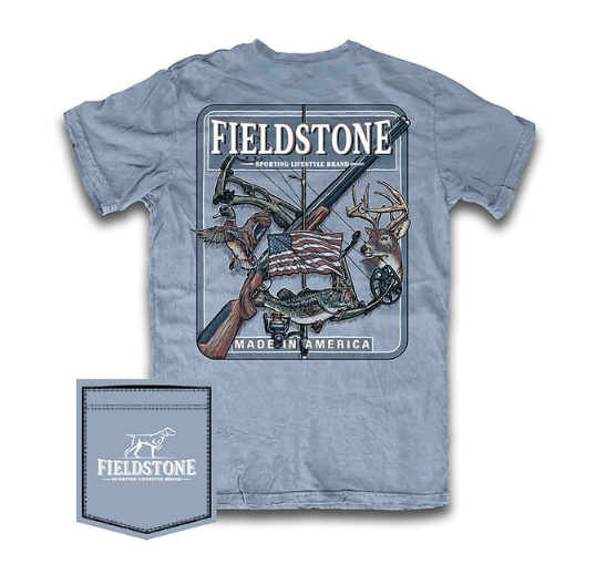 Fieldstone Hunting Lifestyle Short Sleeve Men's Shirt