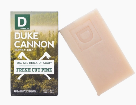 Duke Cannon Big Brick of Soap Fresh Cut Pine