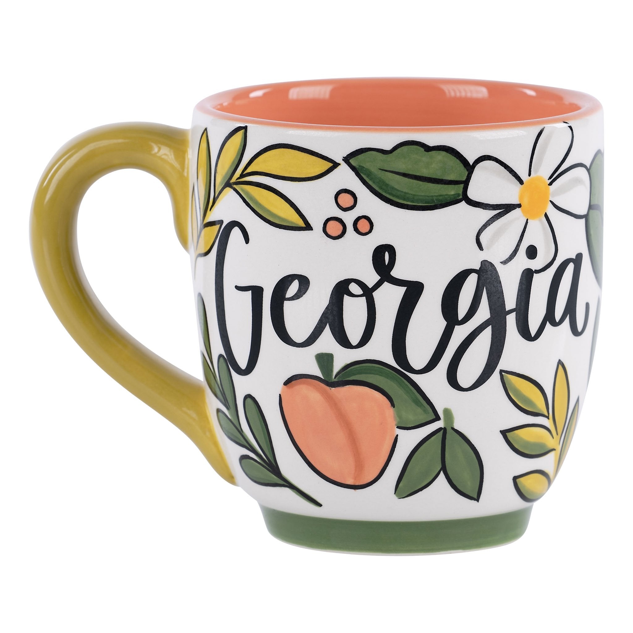 Glory Haus Mug Peach Southern Grace Farms