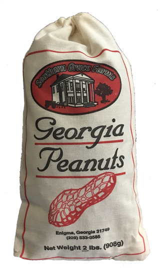 Raw shelled georgia peanuts to buy, great for candy, peanut brittle, and roasting.