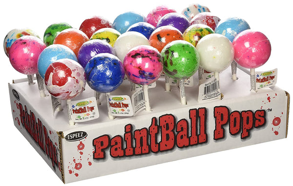 Giant Jawbreaker Paintball Pops