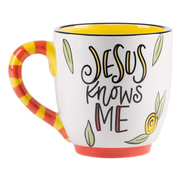 Glory Haus Mug Jesus Knows Me This I Love