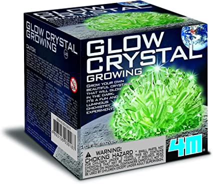 4M Growing Glow Crystals