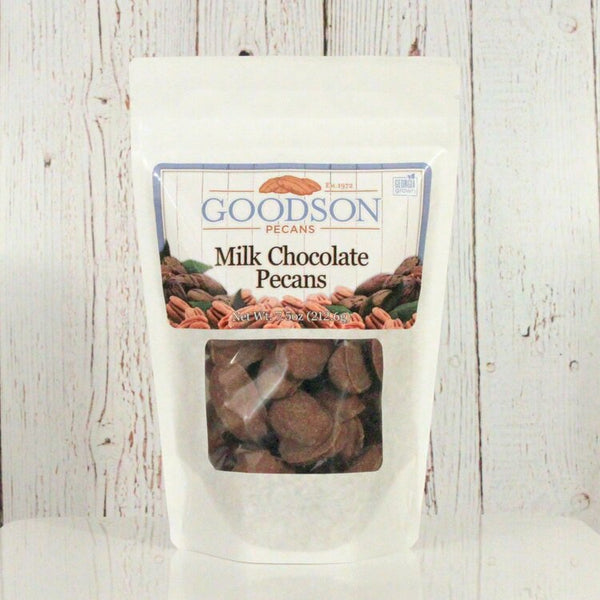 Goodsons Milk Chocolate Pecans