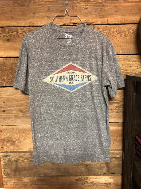 Southern Grace Farms Heather Vintage Slick Valve Shirt