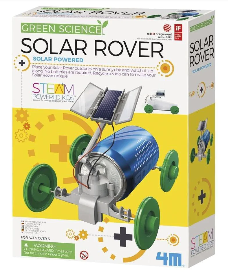Green Science Solar Rover