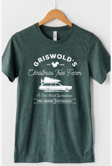 Griswold Family Christmas Tree Farm Tee