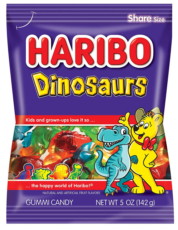 Haribo Dinosaurs Gummies