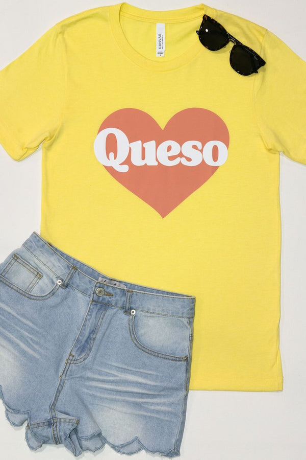 Charlie Southern I Heart Queso Short Sleeve Shirt