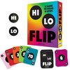 Hi Lo Flip Card Game