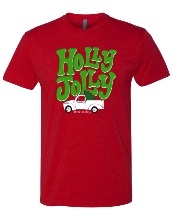 Southernology Holly Jolly Christmas Tee
