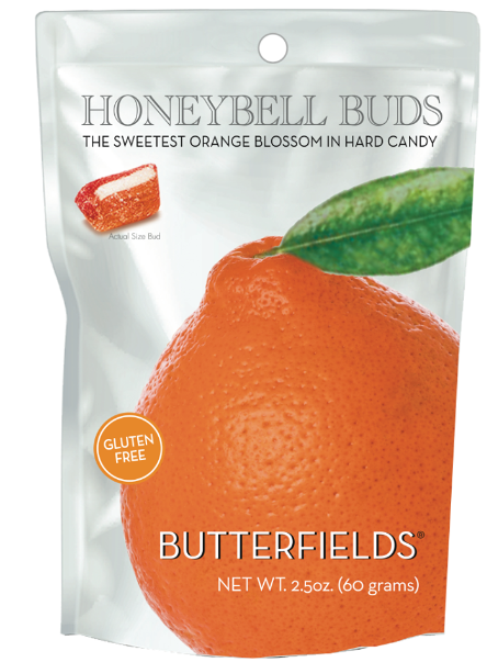 Butterfield Candy Honeybell Buds, 2.5oz Pouch