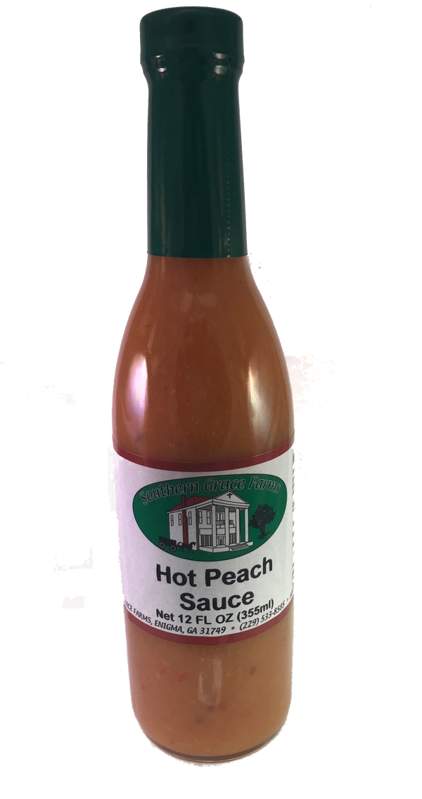 Hot Peach Sauce