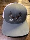 Old South Graphite Deer Antler Hat
