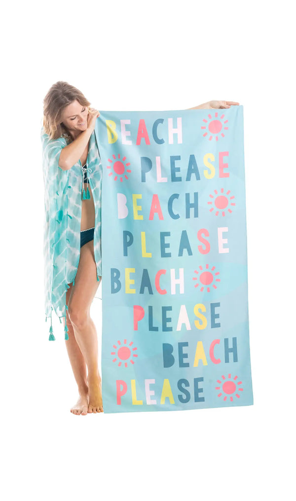 Katydid Quickdry Beach Towels