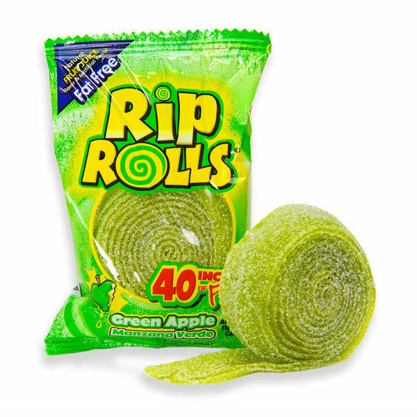 Rip Rolls Sour Candy