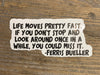 Movie Quote Stickers