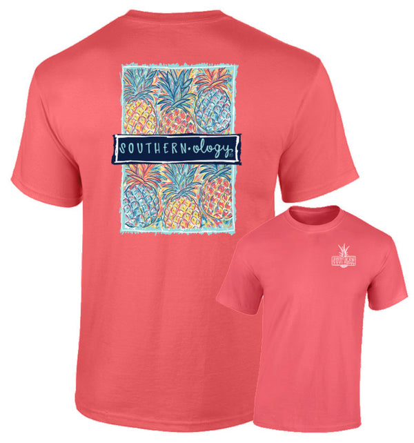 Southernology Painted Pineapple Shirt