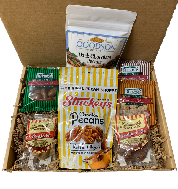 Medium Georgia Pecan Gift Box