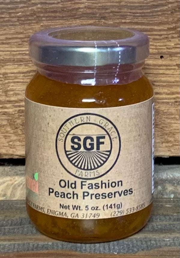 Georgia Peach Preserves