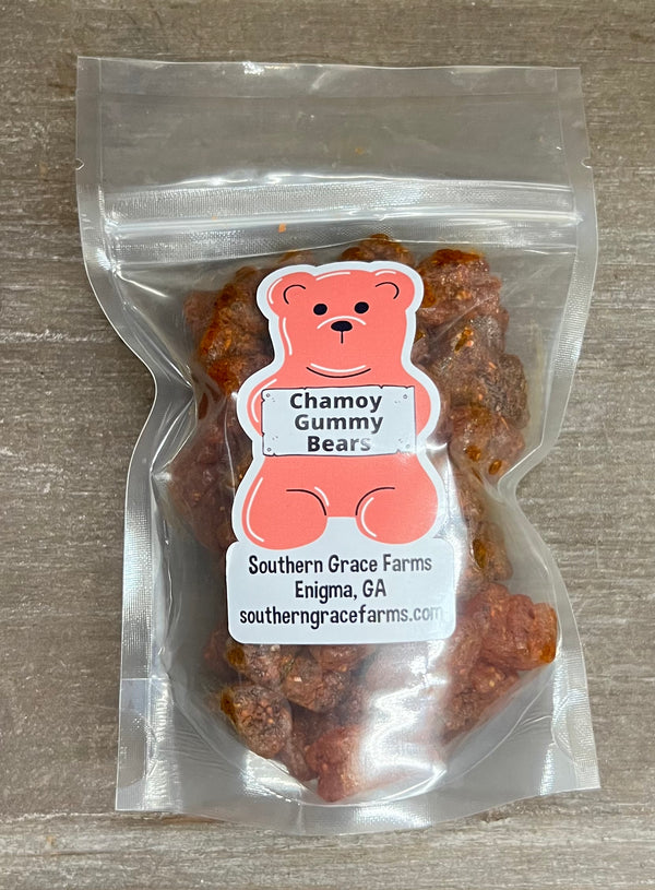 Chamoy Coated Gummi Bears