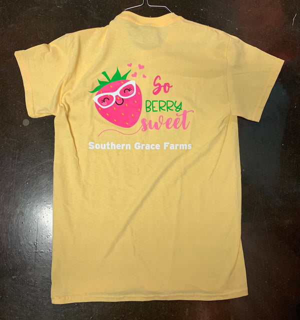 Southern Grace Farms So Berry Sweet Shirt