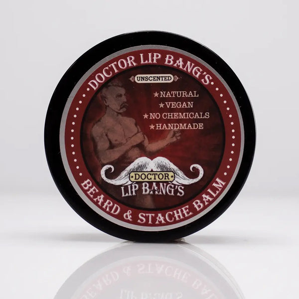 Doctor Lip Bang Unscented - Vegan Beard & Stache Balm