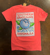 Southern Grace Blueberry Shirt
