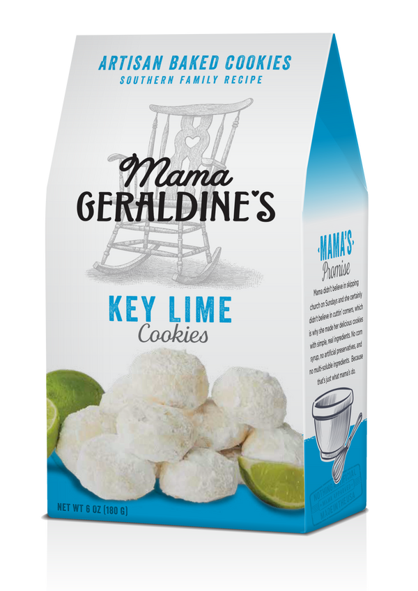 Mama Geraldine’s Key Lime Cookies