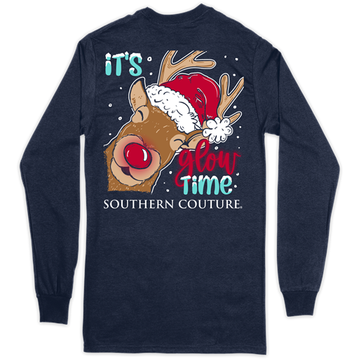Southern Couture Rudolph Glow Time