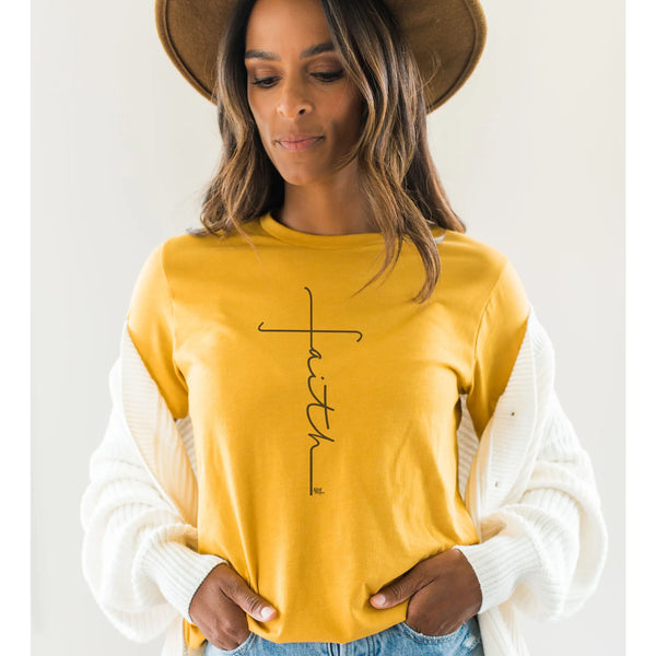 Never Lose Hope: Mustard Faith Shirt