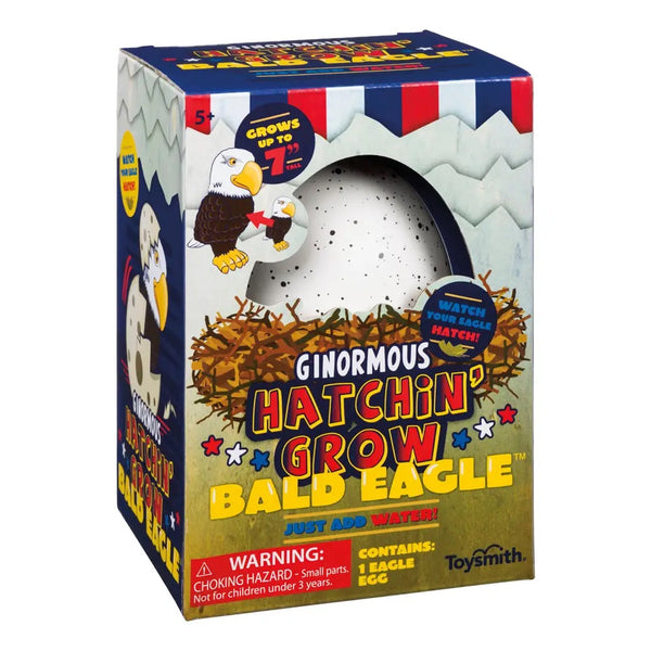 Ginormous Hatchin’ Grow An Eagle