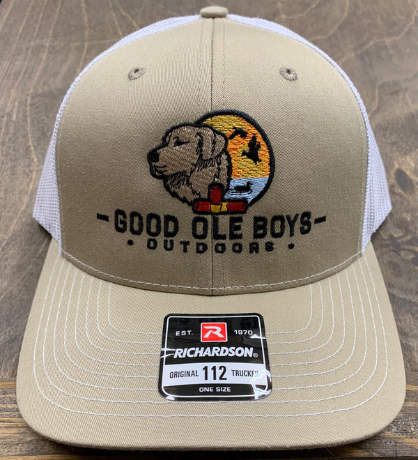 Good Ole Boys Yellow Lab Hat