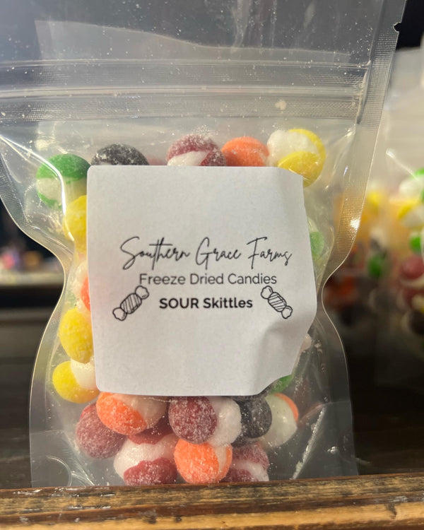 Southern Grace Farms Freeze Dried SOUR Skittles