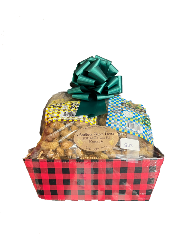 Seasoned Peanut Gift Basket