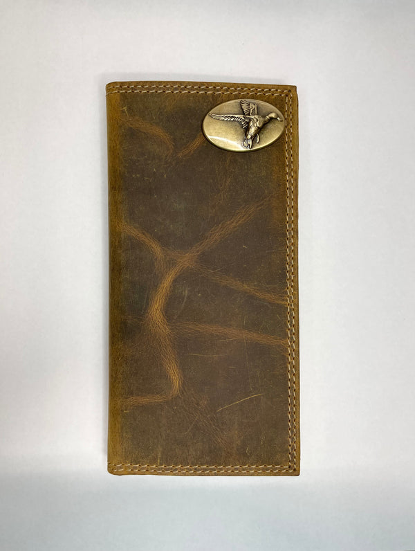 Vintage Roper Leather Long Wallet