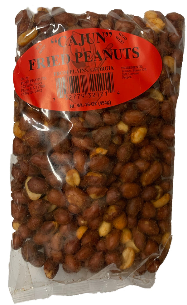 Plains Cajun Fried Peanuts