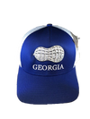 Heritage Pride Georgia Peanut Hat Blue