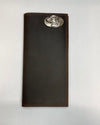 Crazy Horse Leather Long Wallet