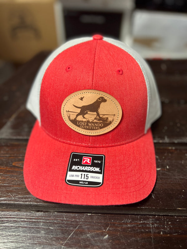 Lost Wando Red Pointer Patch Hat