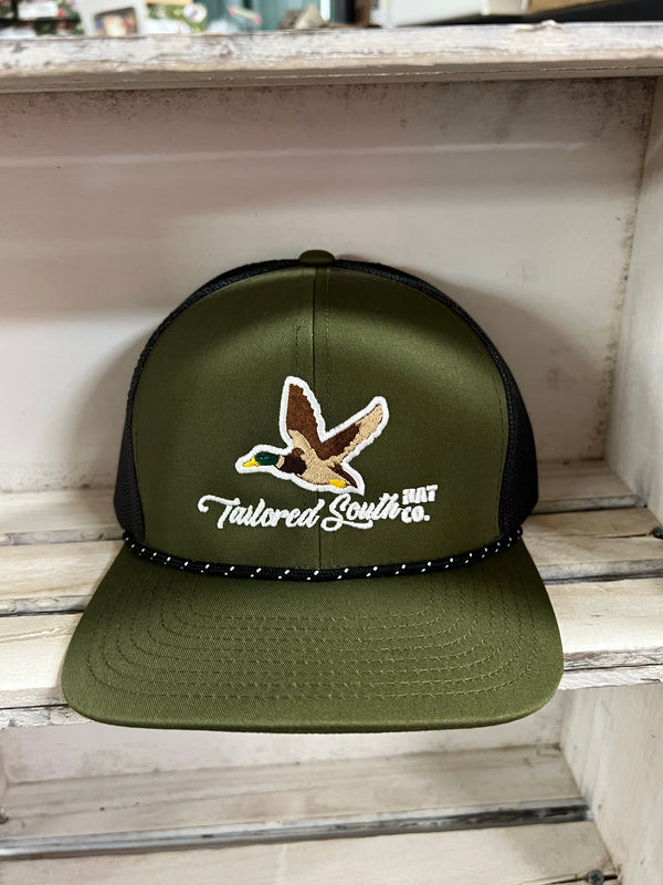 Tailored South Duck Rope Snapback Hat