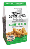 Mama Geraldine’s Cheese Straws ~ Parmesan Herb