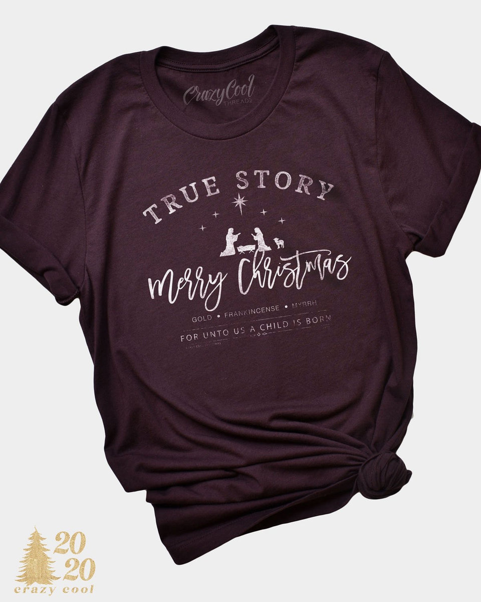 Crazy Cool Threads True Story Short Sleeve Shirt Southern Grace Farms Crazy cool threads true story short sleeve shirt southern grace farms