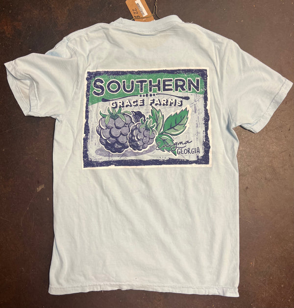 Southern Grace Farms’ Blackberry Shirt