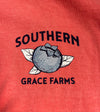 Southern Grace Blueberry Shirt