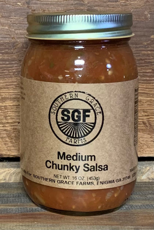 Medium Chunky Salsa