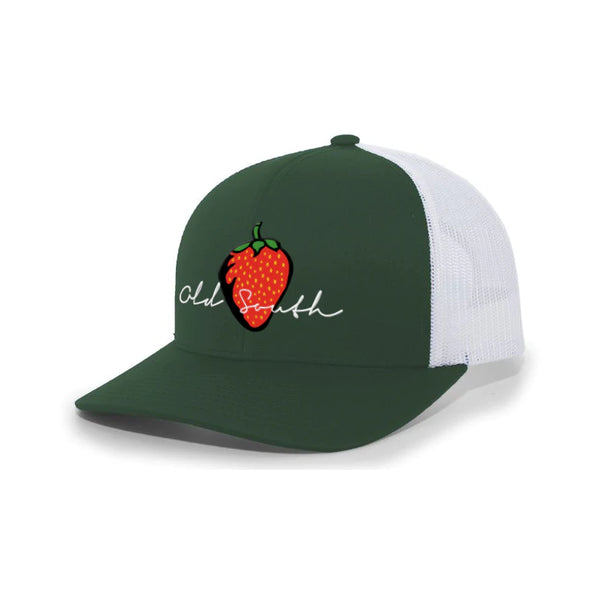 Old South Strawberry Trucker Mesh Hat